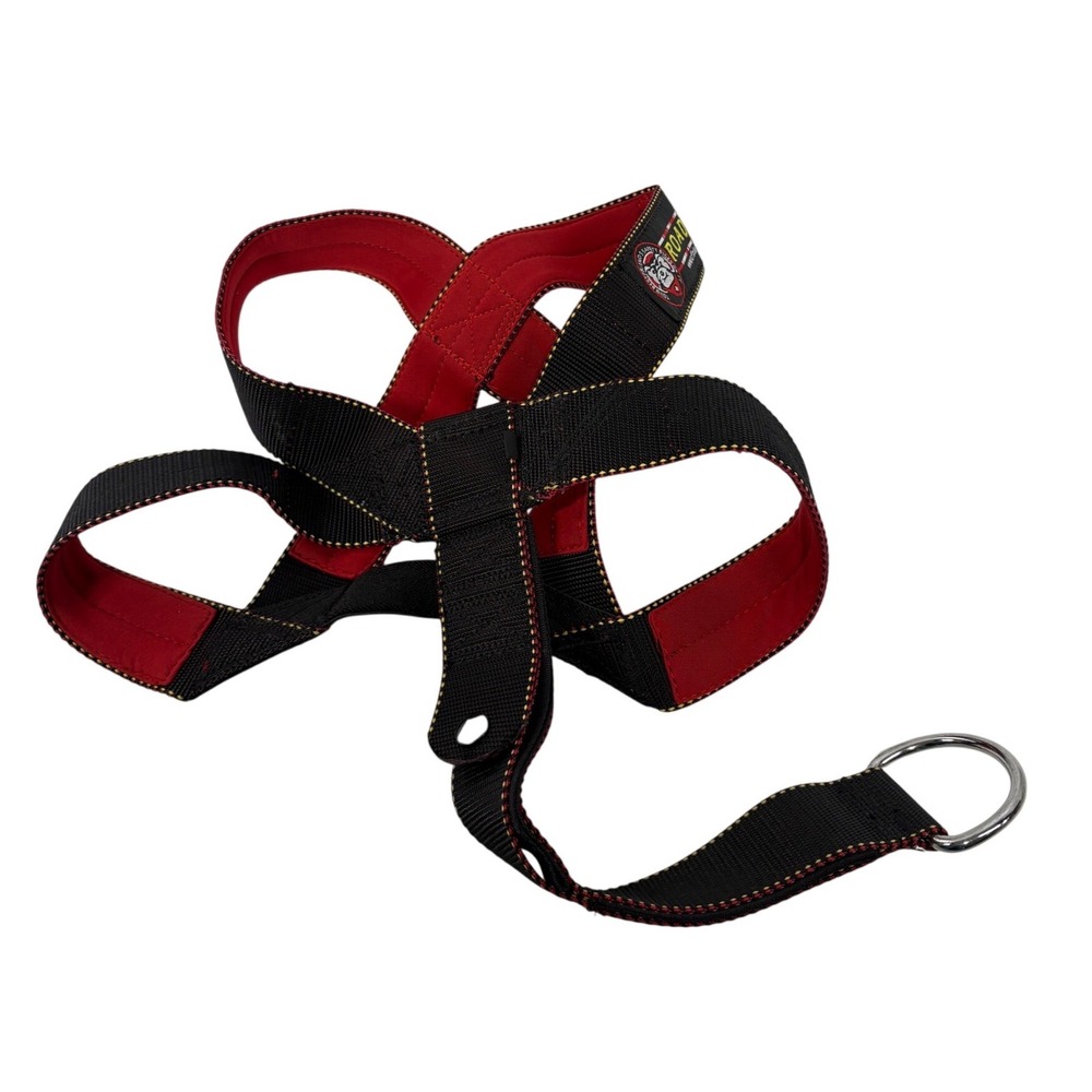 Ruff Rider Roadie Dog Safety Car Harness Black Padded Size 6 Travel Restraint
